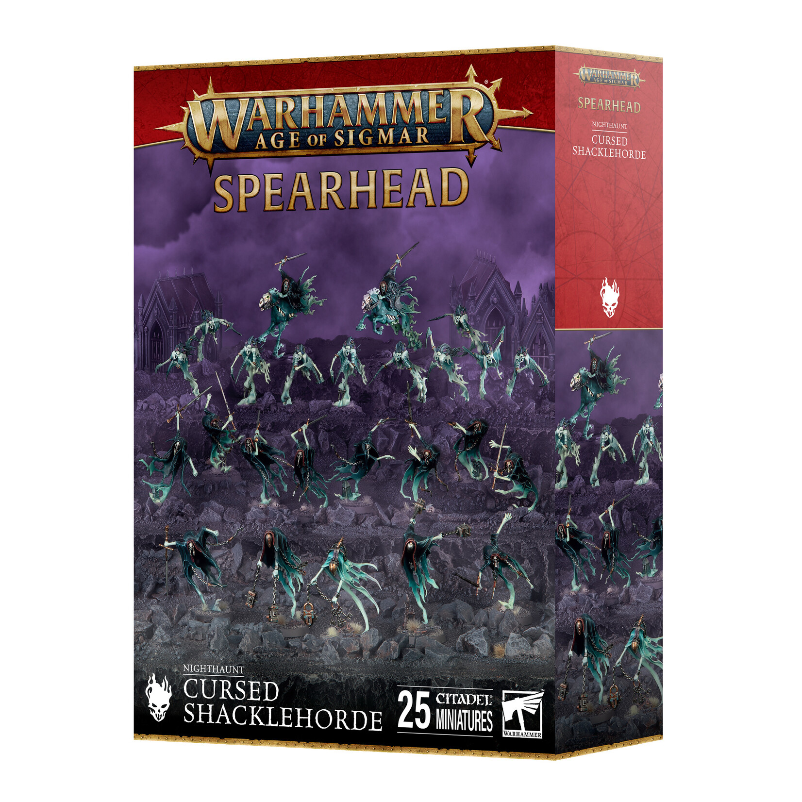 Games Workshop Spearhead: Nighthaunt Cursed Shacklehorde