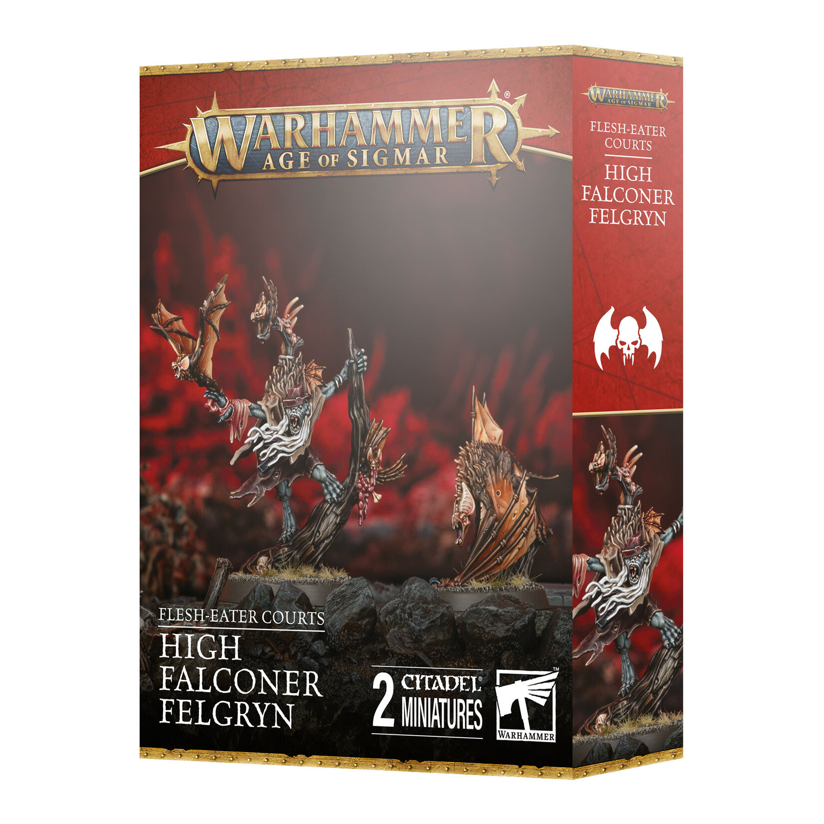 Games Workshop Flesh-Eater Courts High Falconer Felgryn