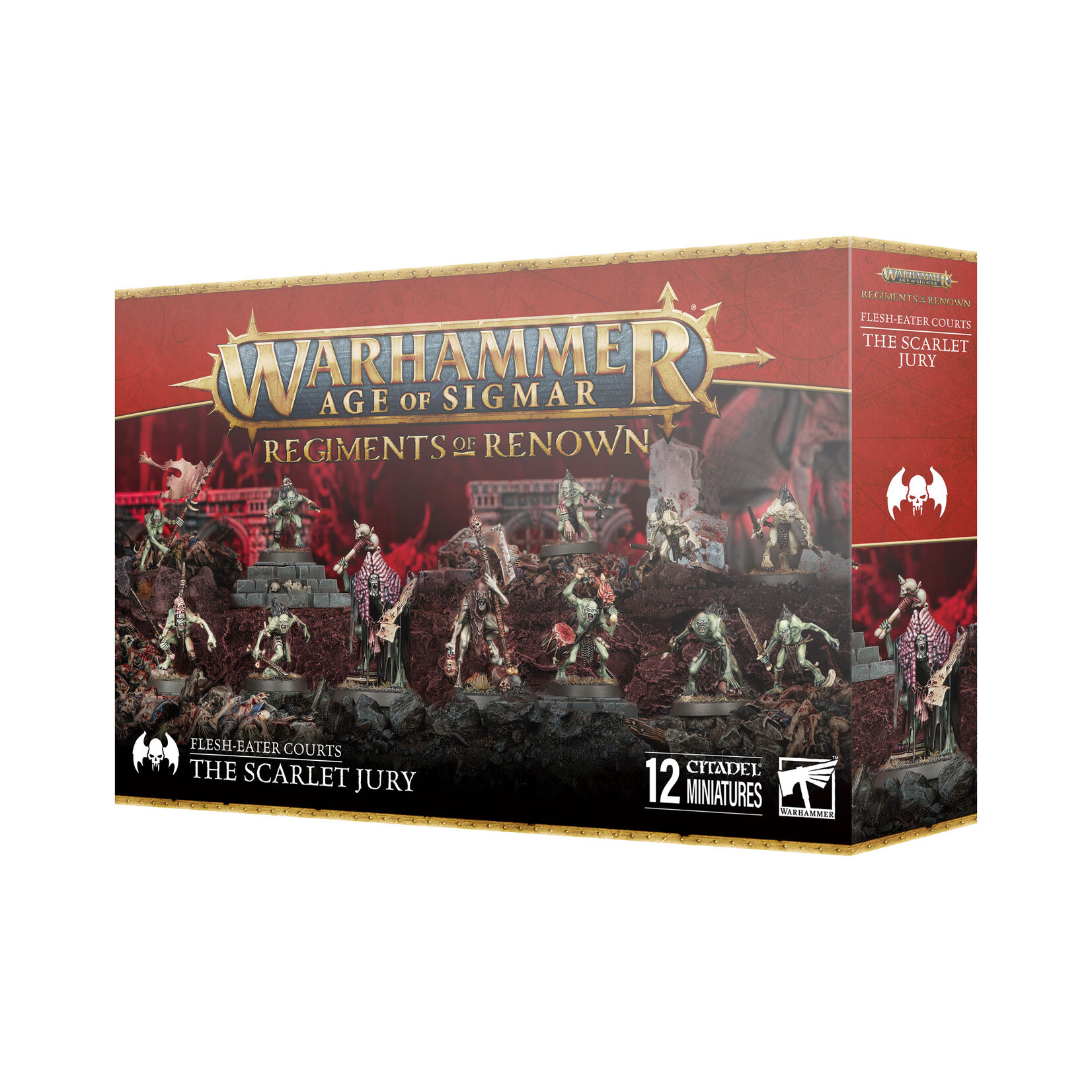 Games Workshop Flesh-Eater Courts Regiment of Renown: The Scarlet Jury