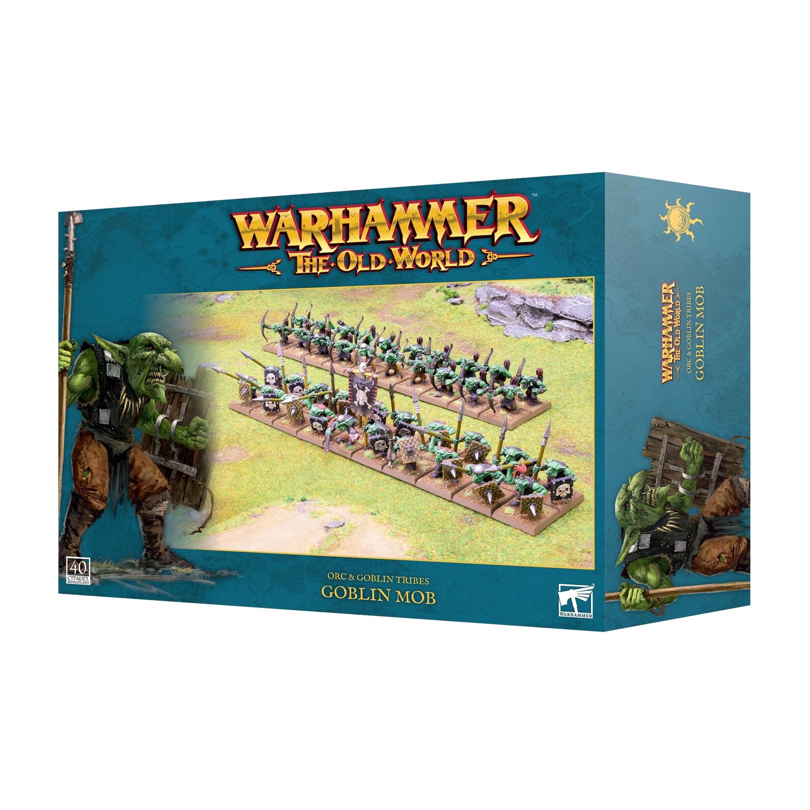 Games Workshop Orcs & Goblins Goblin Mob
