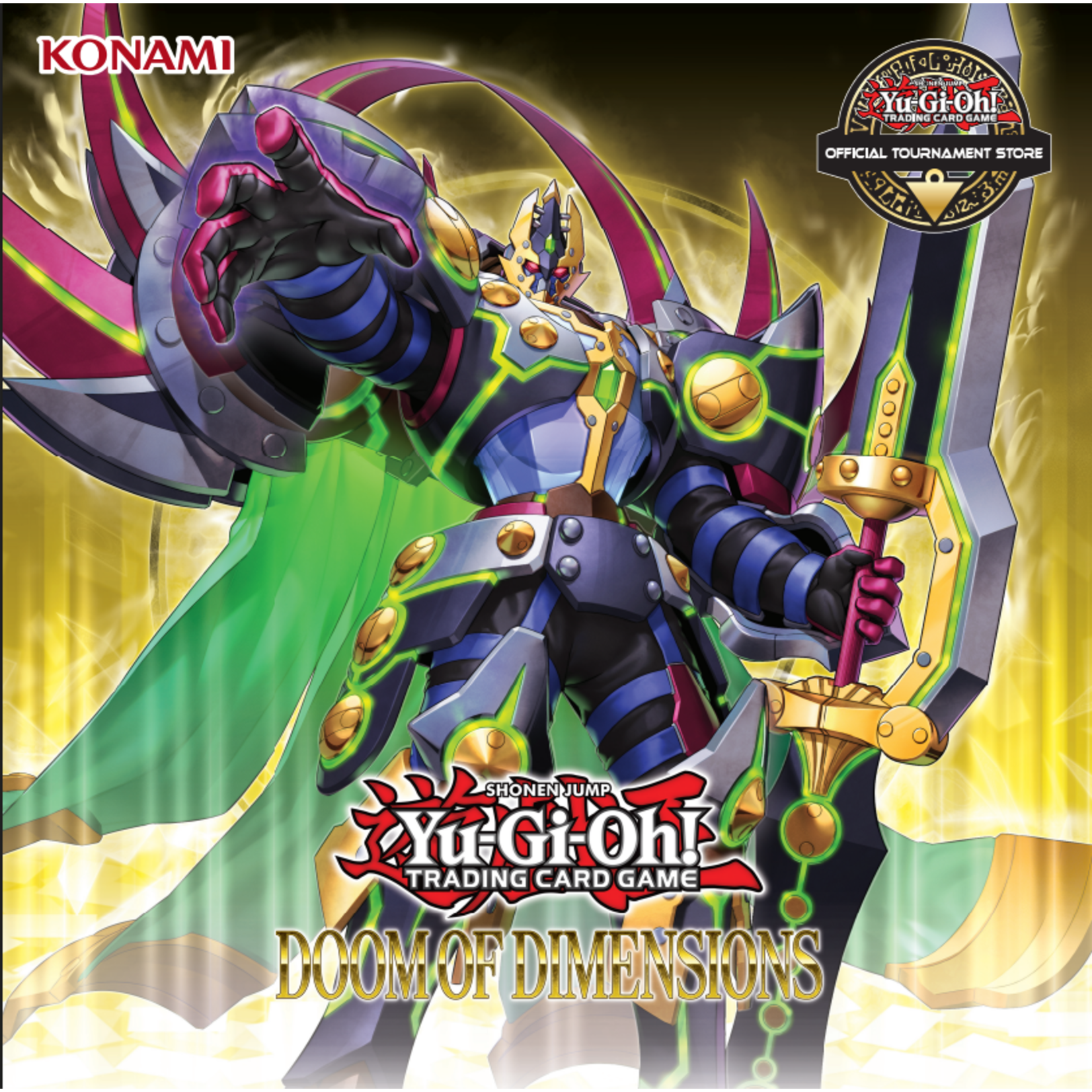 Konami Yu-Gi-Oh!  Doom of Dimensions Prerelease 21 September 2025