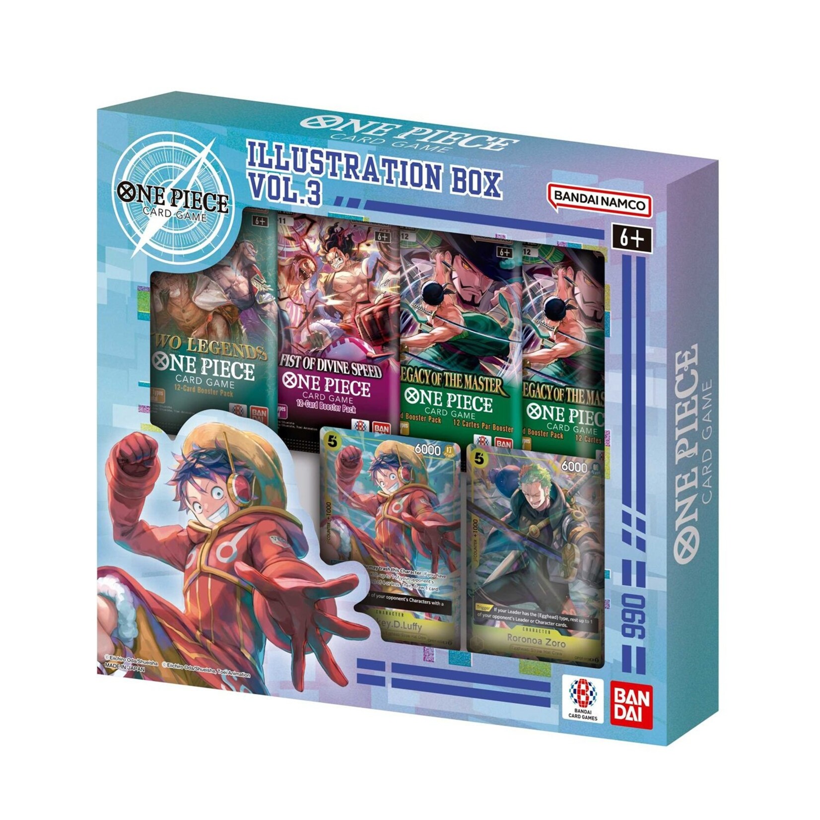 Bandai One Piece Illustration Box Vol.3 (EN)