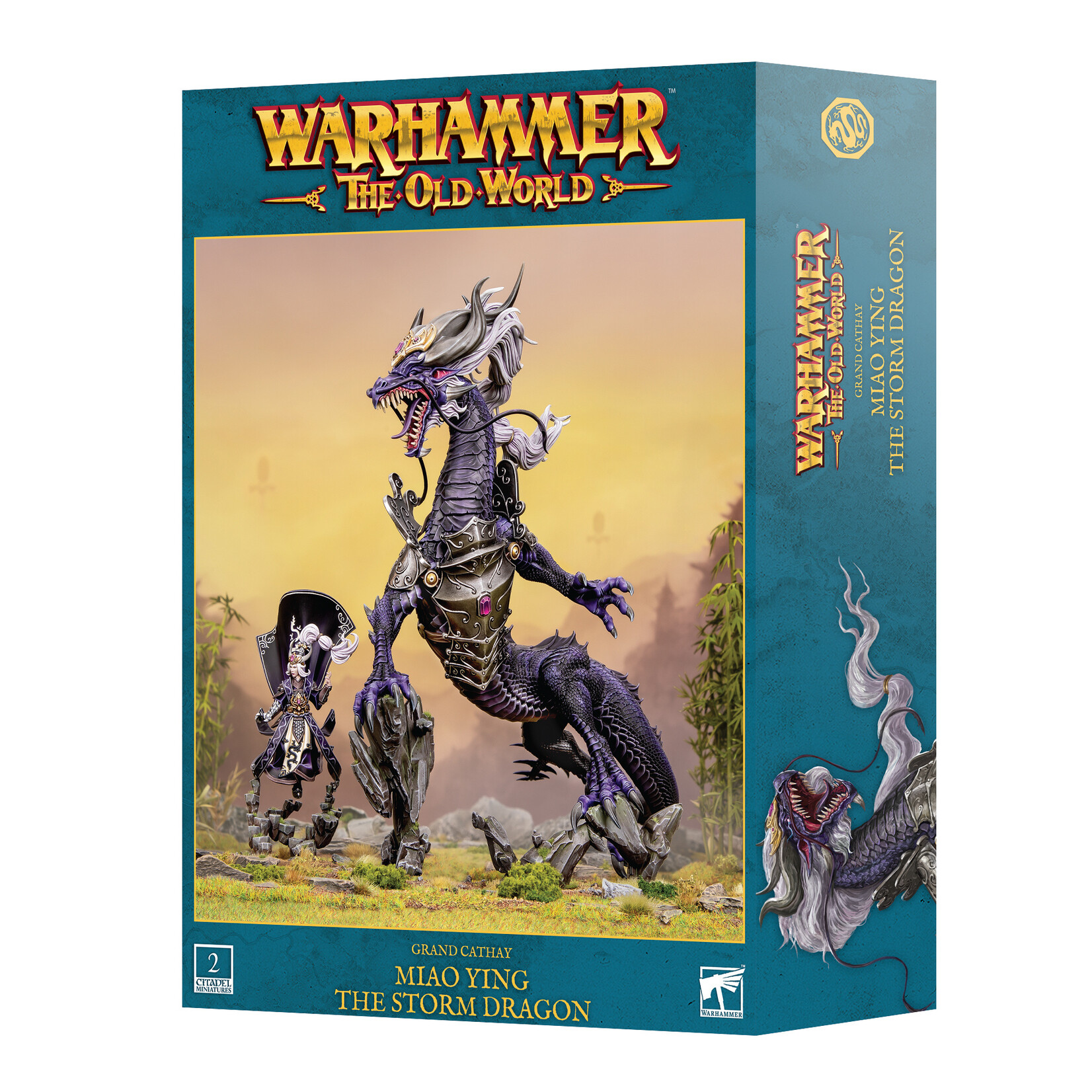 Games Workshop Grand Cathay Miao Ying The Storm Dragon