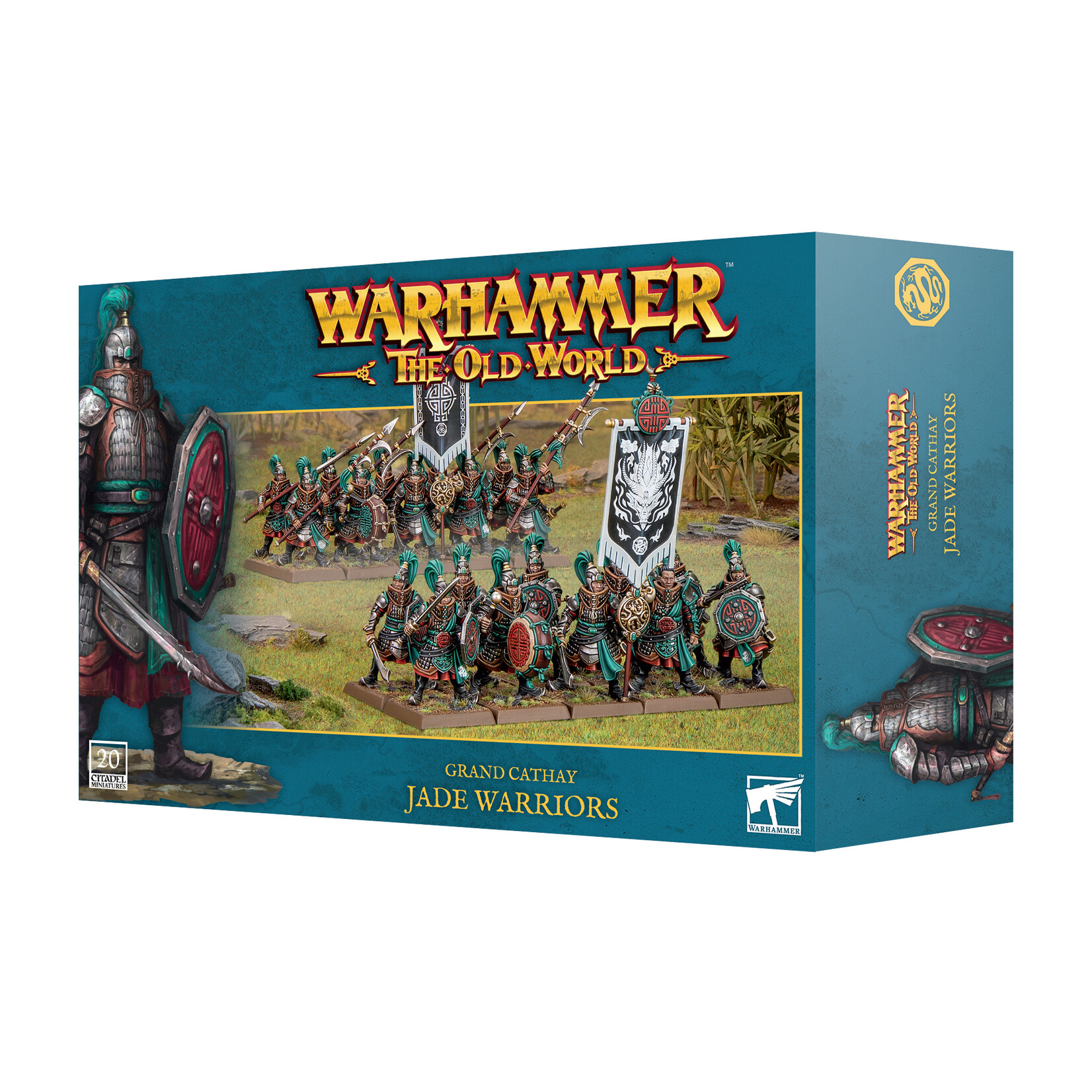 Games Workshop Grand Cathay Jade Warriors