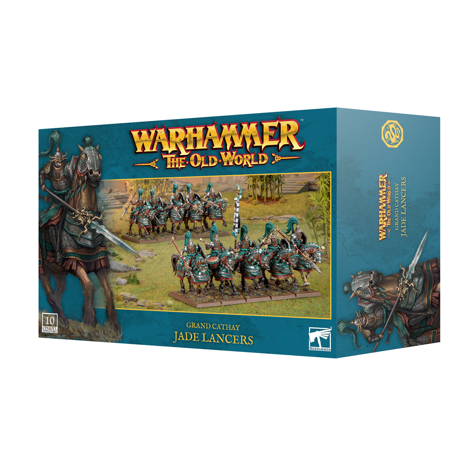 Games Workshop Grand Cathay Jade Lancers