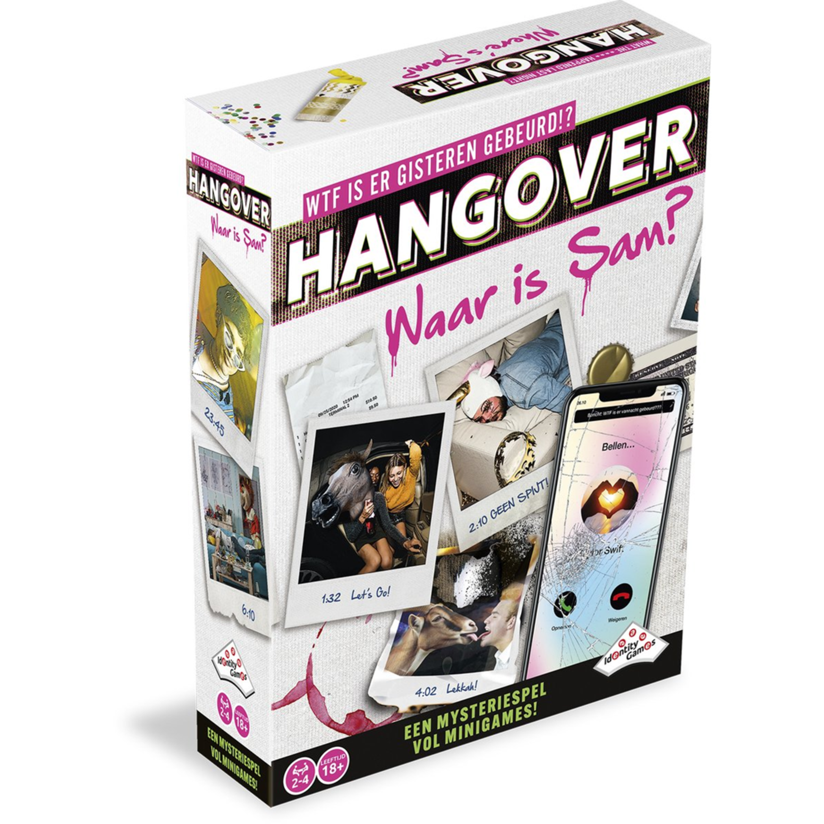 Identity Games The Hangover (NL) @