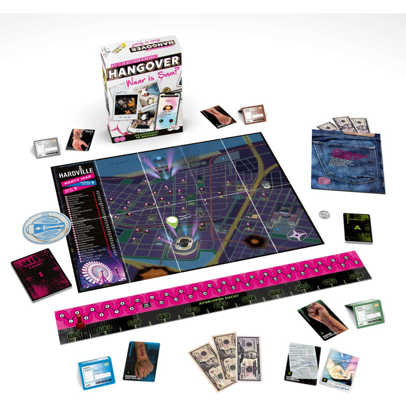 Identity Games The Hangover (NL) @