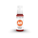 AK Interactive AK 3rd Gen Acrylics: Clear Red (17ml)