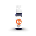 AK Interactive AK 3rd Gen Acrylics: Clear Blue (17ml)