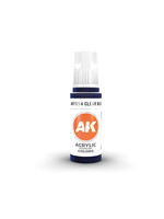 AK Interactive AK 3rd Gen Acrylics: Clear Blue (17ml)