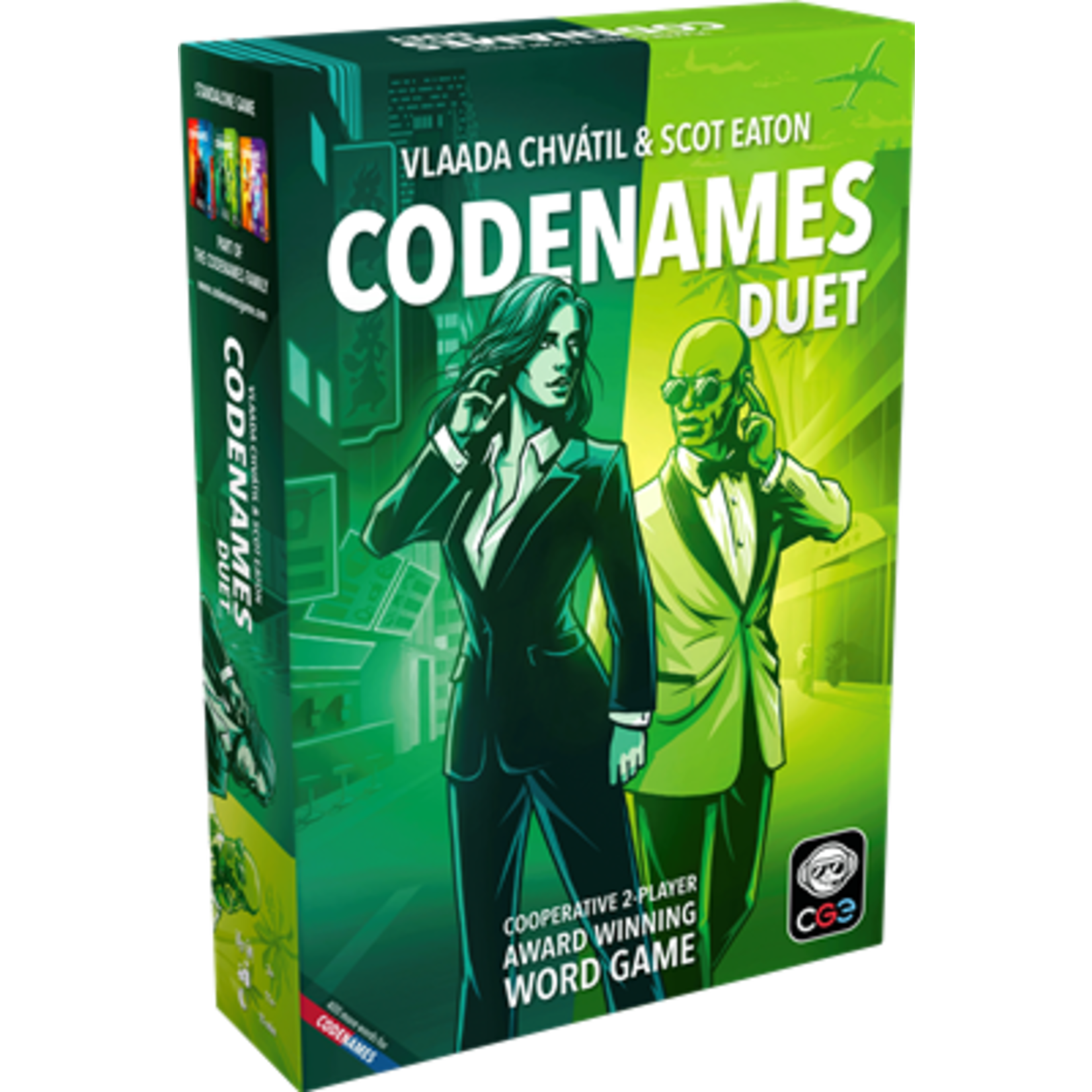 Czech Games Codenames Duet 2025 (EN)