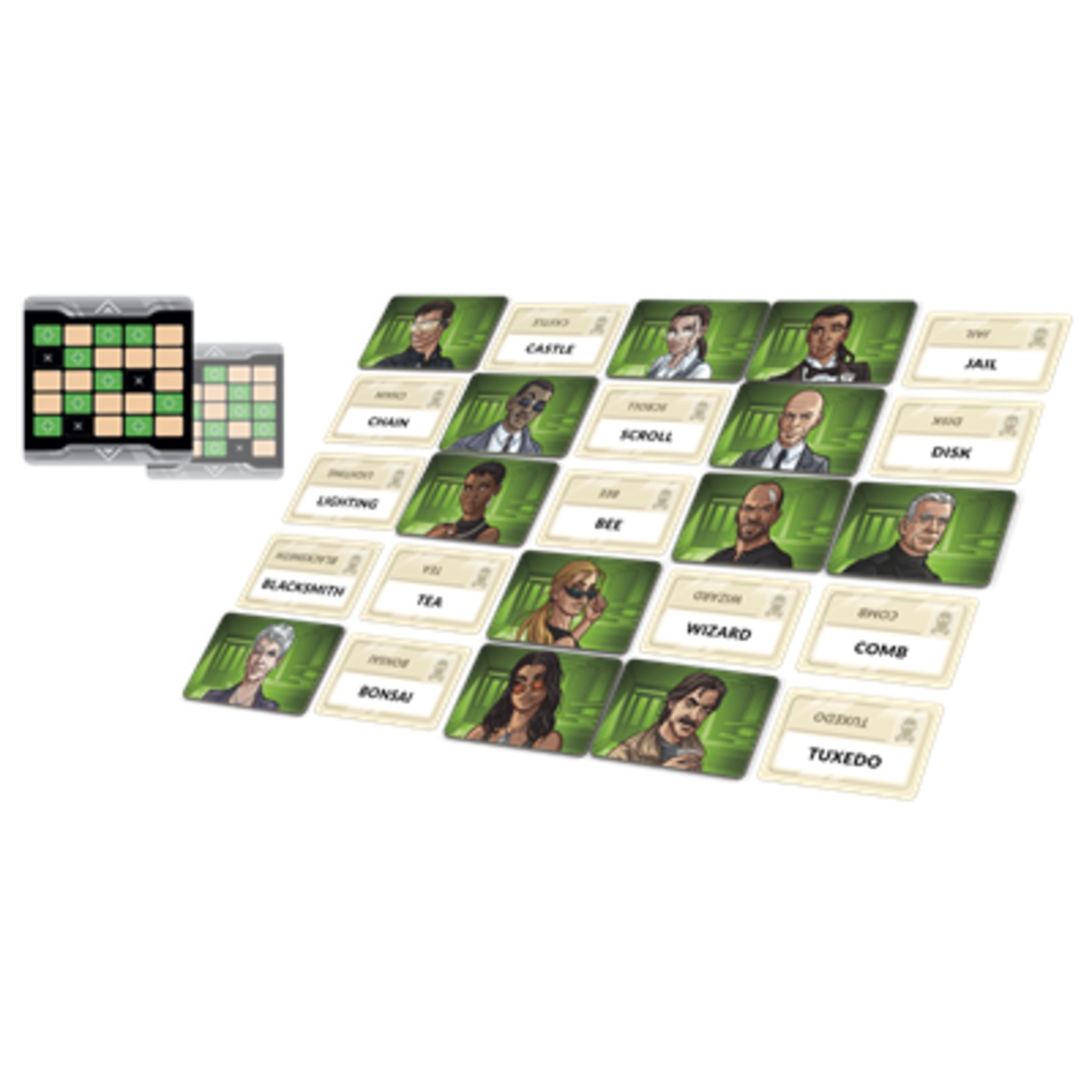 Czech Games Codenames Duet 2025 (EN)