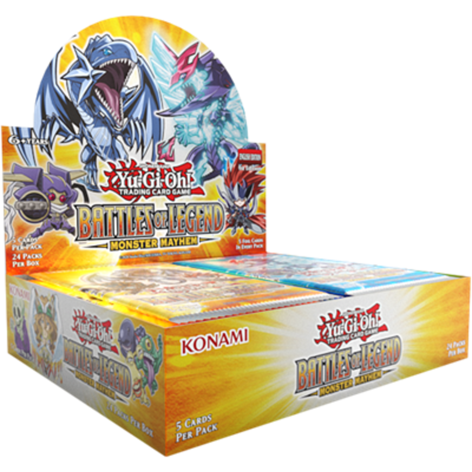 Konami Yu-Gi-Oh Battles of Legend: Monster Mayhem Booster Box (EN)