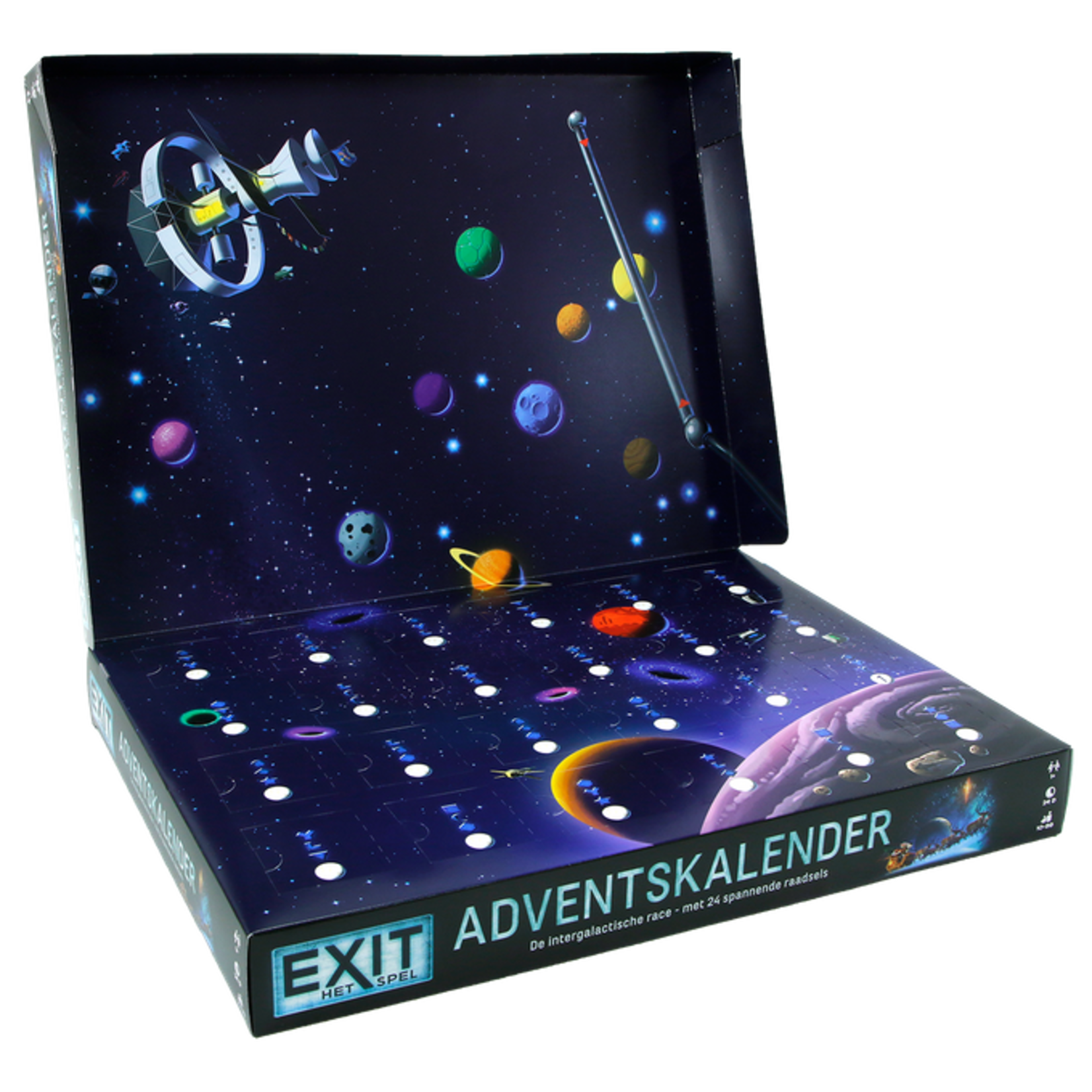 999-Games Exit Adventskalender: De Intergalactische Race (NL)
