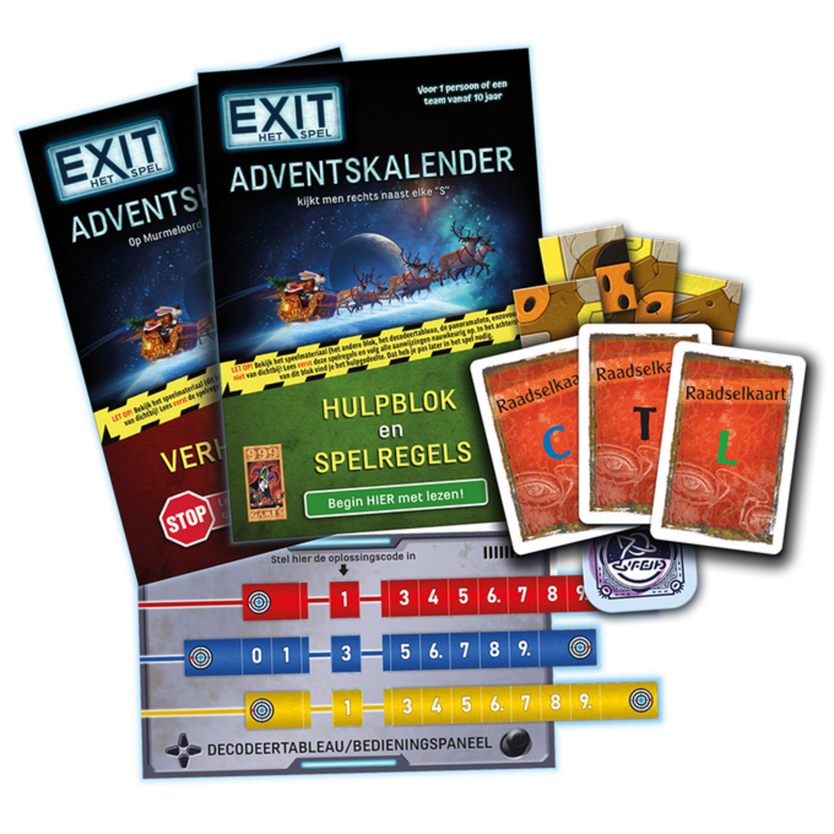 999-Games Exit Adventskalender: De Intergalactische Race (NL)