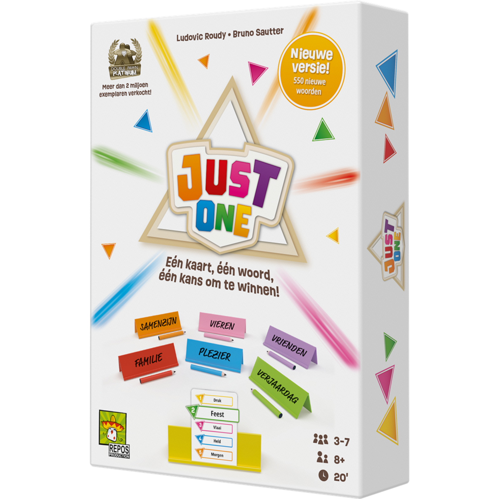Repos Productions Just One: Refresh (NL)