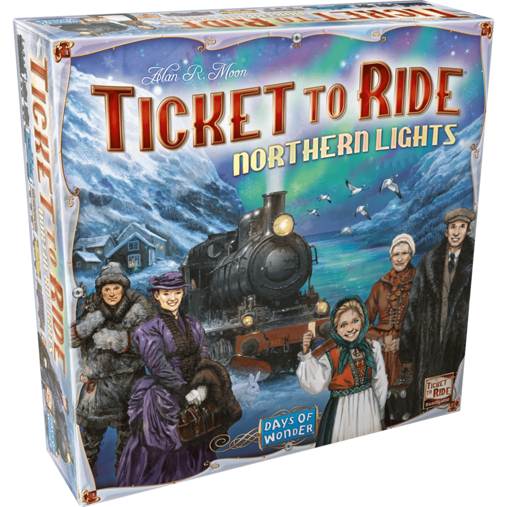 Days of Wonder Ticket to Ride Northern Lights (NL)