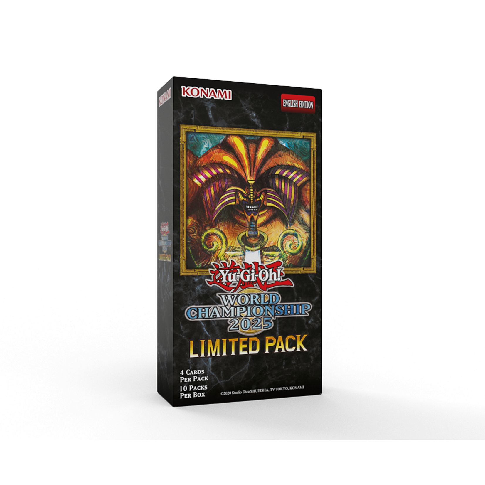 Konami Yu-Gi-Oh WCS 2025 Limited Pack (EN)