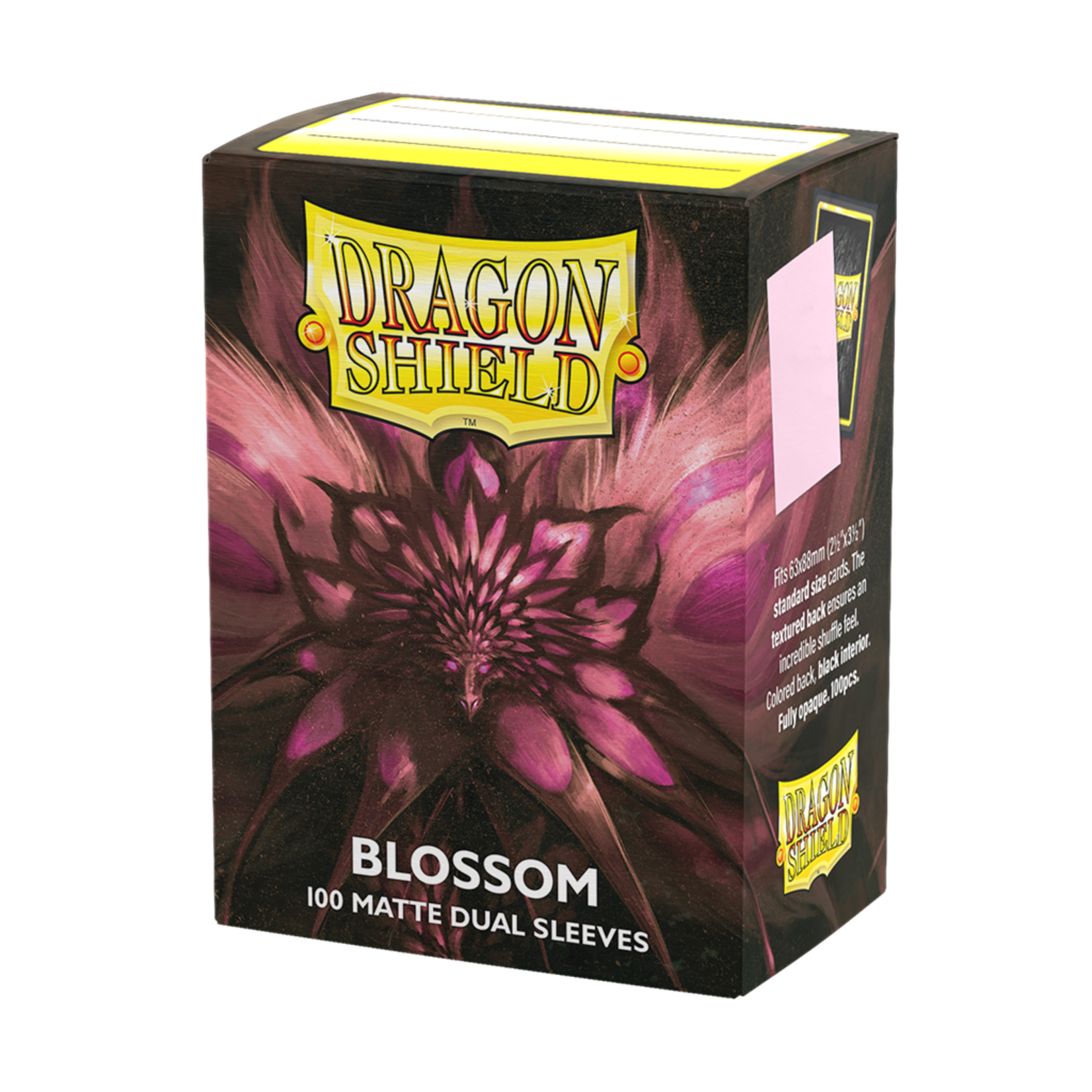 Dragonshield Dragonshield 100 Box Dual Matte Sleeves 'Blossom'