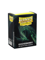 Dragonshield Dragonshield 100 Box Dual Matte Sleeves 'Gooseberry'
