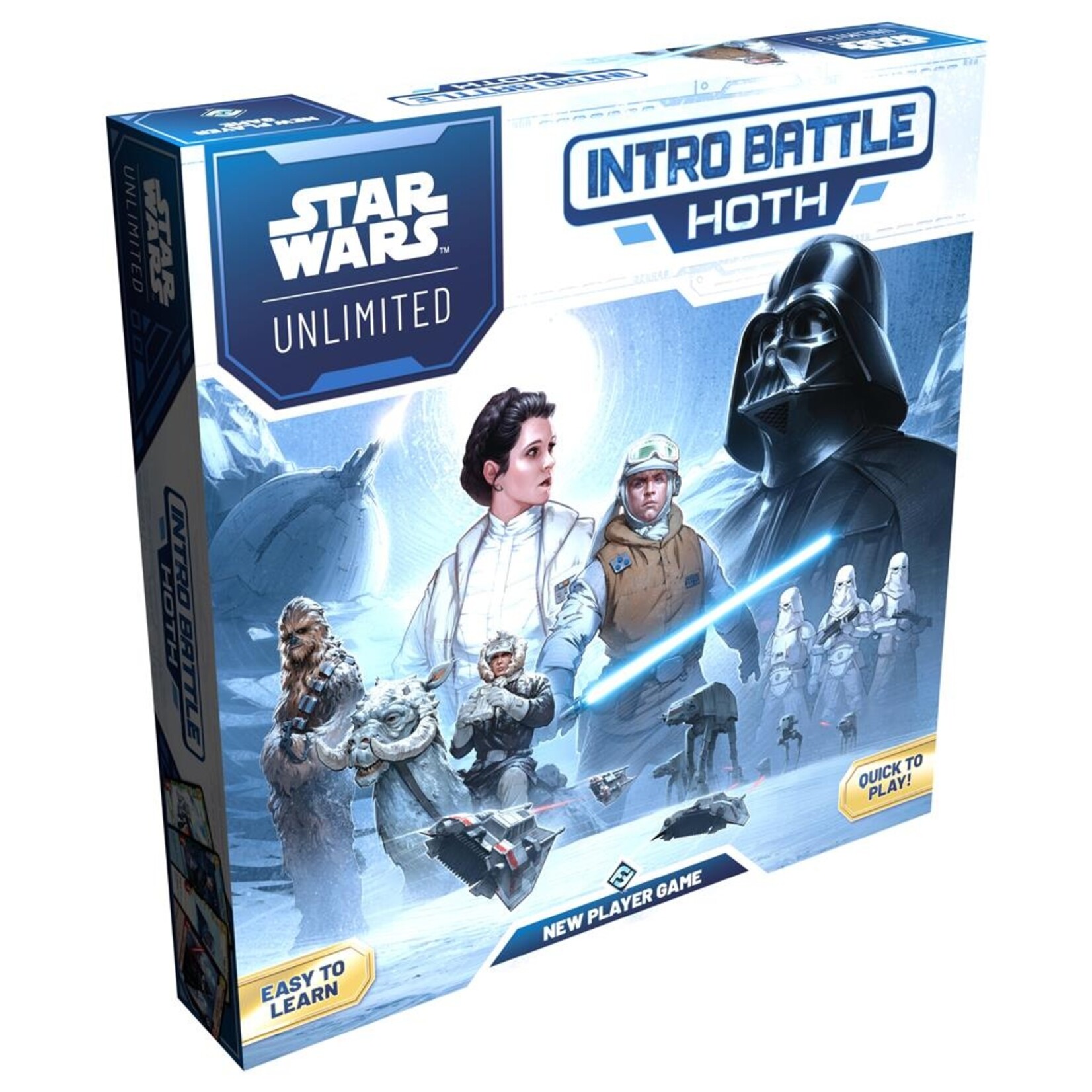 Fantasy Flight Games Star Wars Unlimited Intro Battle: Hoth (EN)