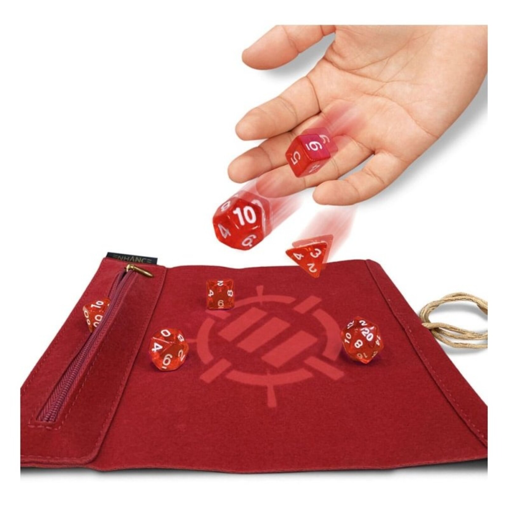 Enhance ENHANCE Roll on a Scroll - Red