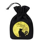 Q-Workshop CATS Dice Pouch: The Mooncat