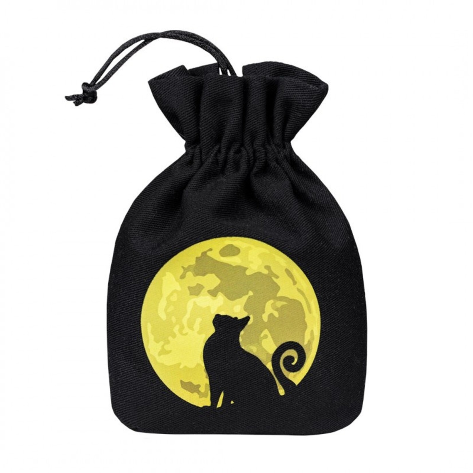 Q-Workshop CATS Dice Pouch: The Mooncat