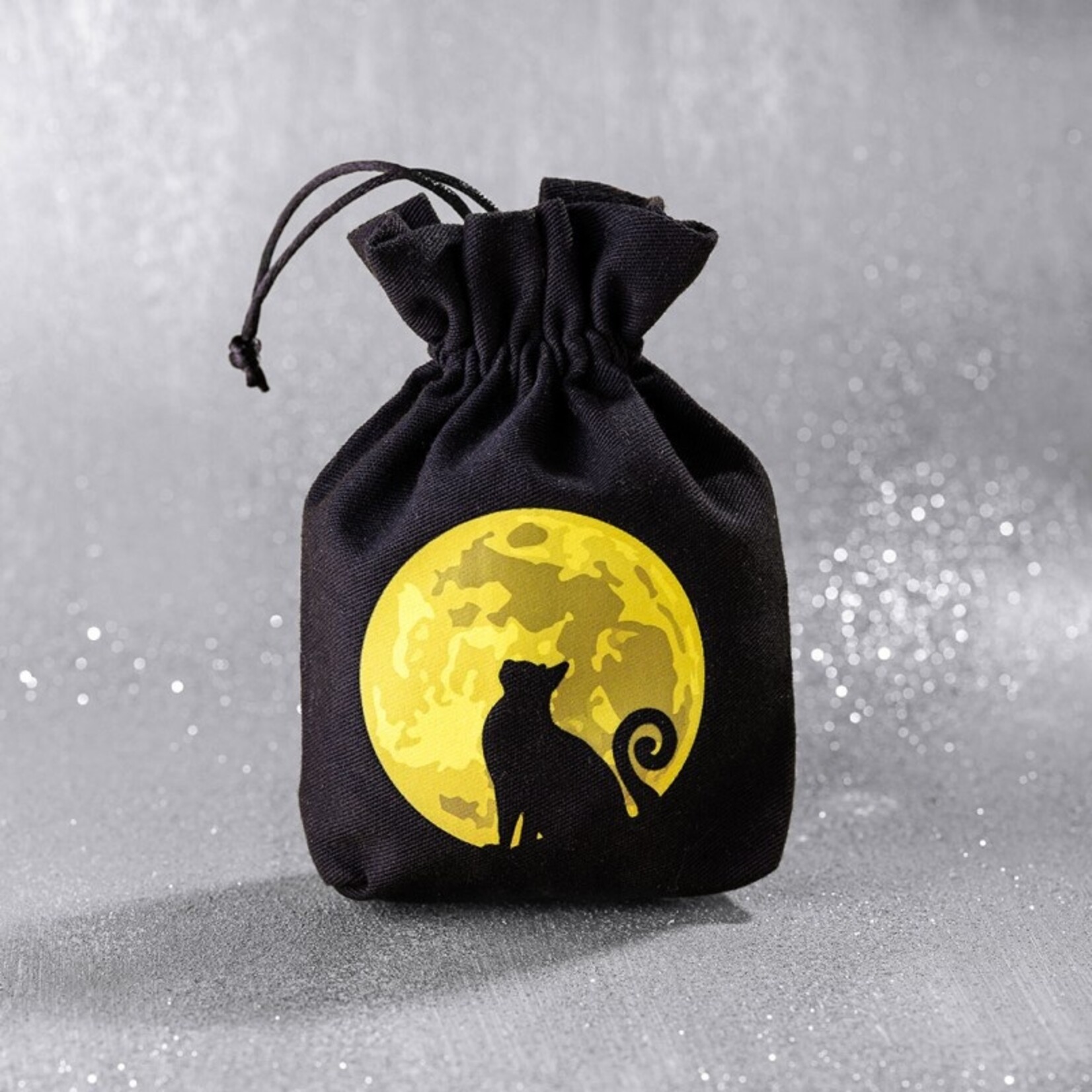 Q-Workshop CATS Dice Pouch: The Mooncat