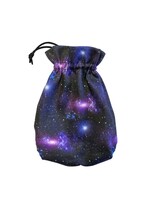 Q-Workshop Full Art Dice Pouch: Stardust