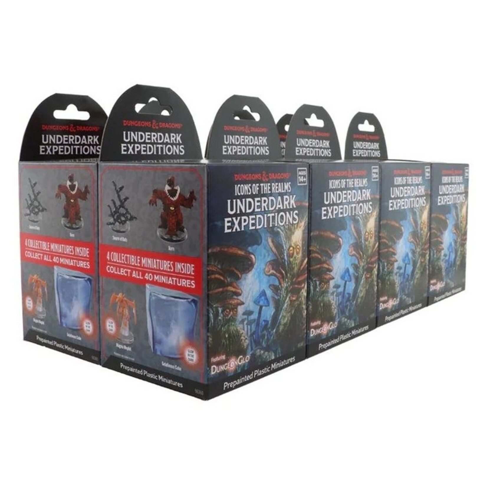 Wizkids D&D Icons of the Realms Underdark Expeditions Brick (8)