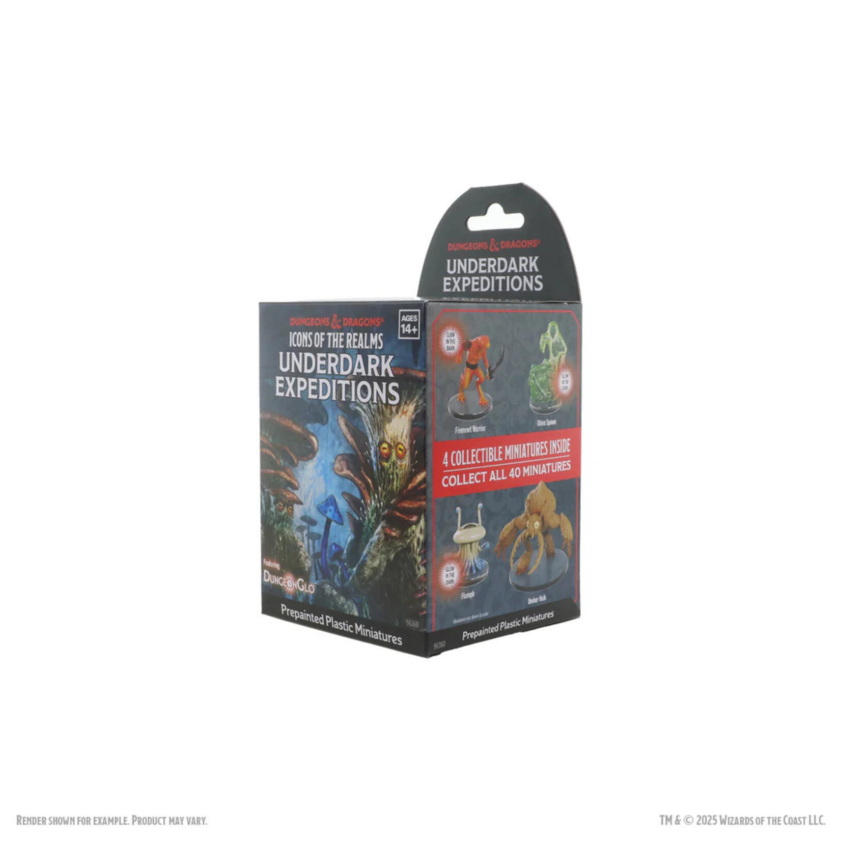 Wizkids D&D Icons of the Realms Underdark Expeditions Booster