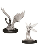 Wizkids D&D Nolzur's Marvelous Miniatures Pseudodragon and Sprite