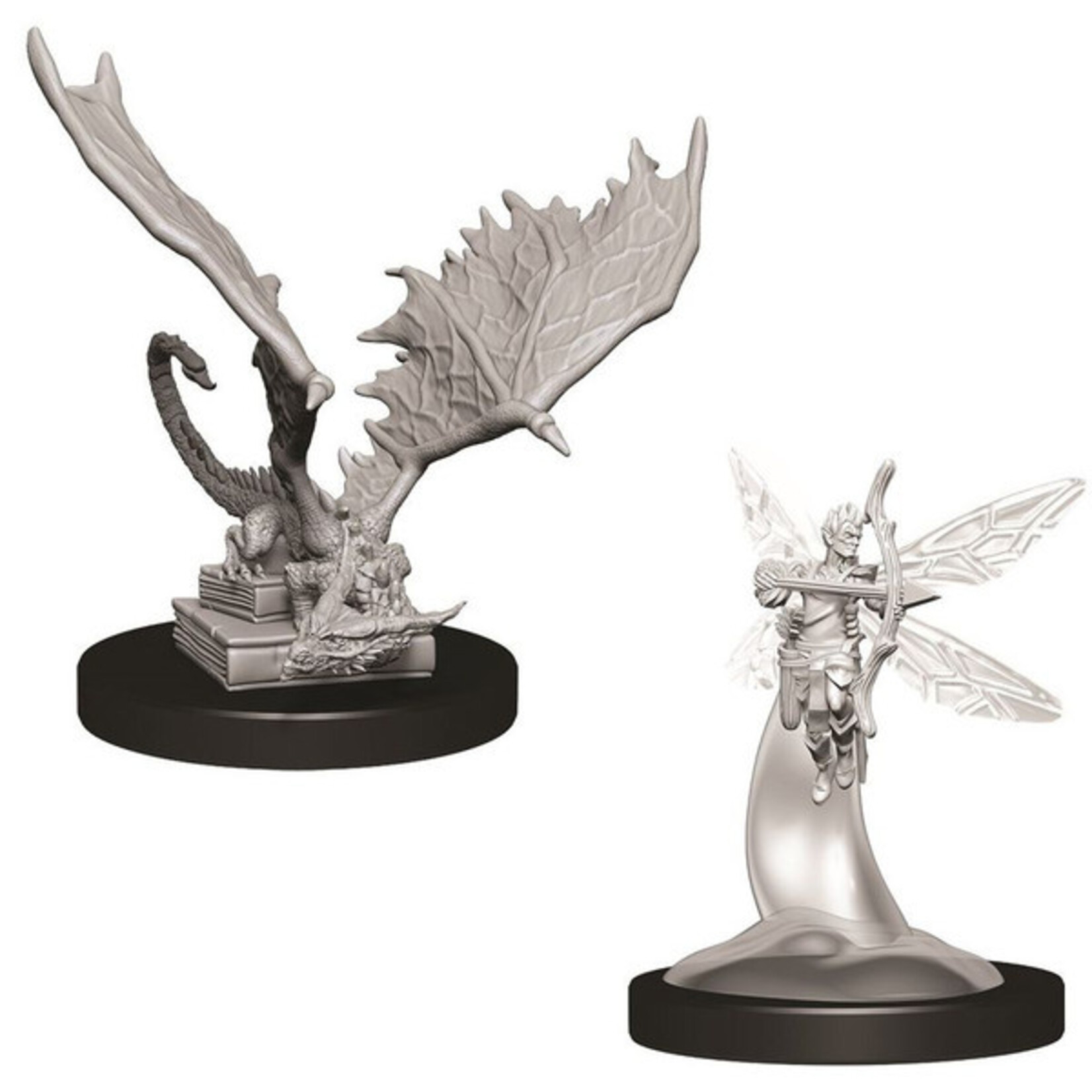 Wizkids D&D Nolzur's Marvelous Miniatures Pseudodragon and Sprite