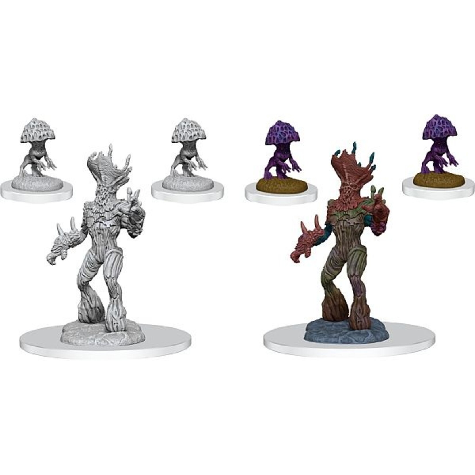 Wizkids D&D Nolzur's Marvelous Miniatures Myconid Sovereign & Sprouts