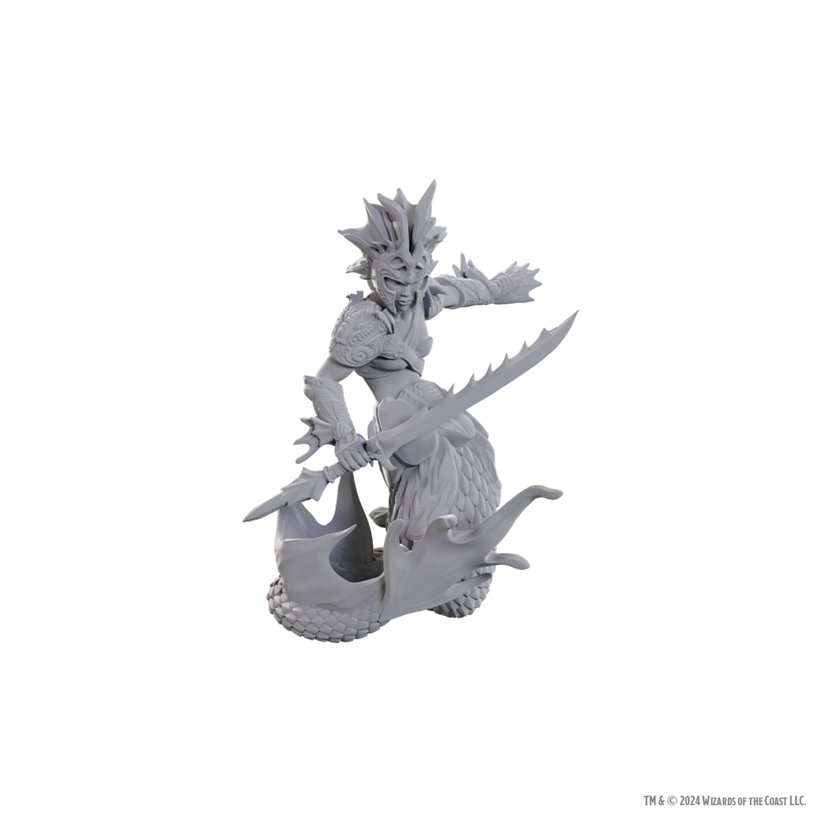 Wizkids D&D Nolzur's Marvelous Miniatures Merfolk Scout
