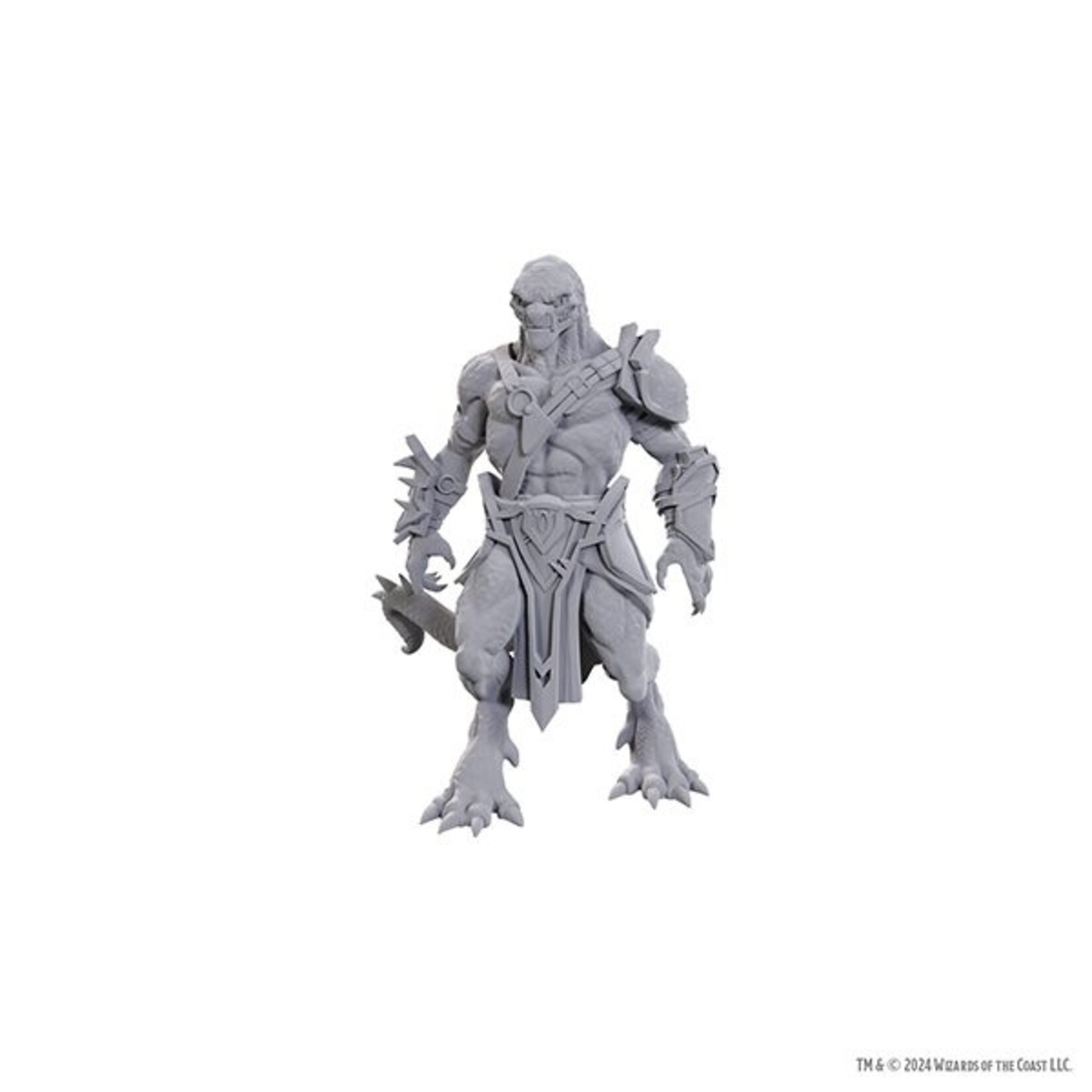 Wizkids D&D Nolzur's Marvelous Miniatures Draconian Mastermind