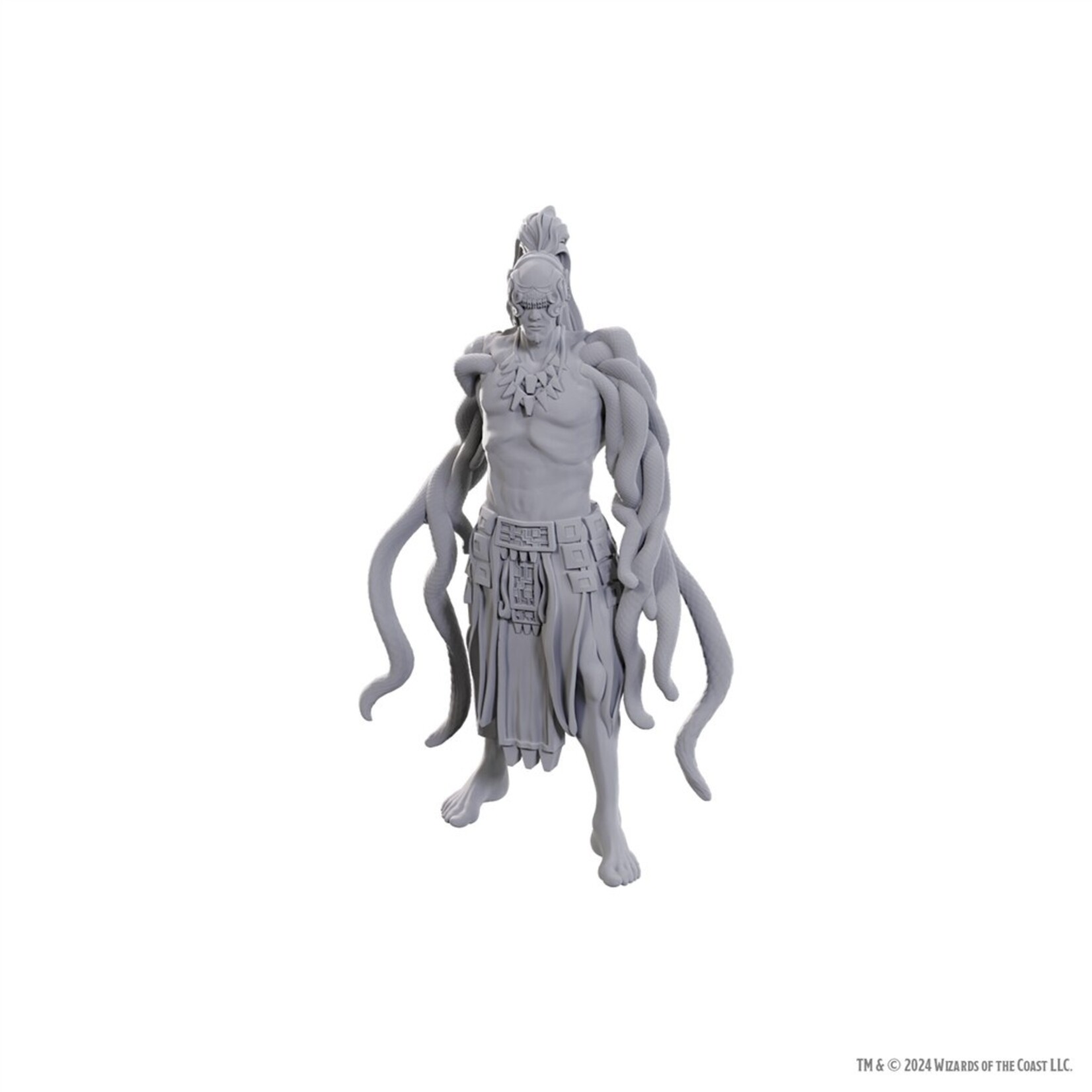 Wizkids D&D Nolzur's Marvelous Miniatures Yuan-Ti Pit Master