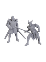 Wizkids D&D Nolzur's Baldur's Gate Ulder Ravenguard & Zevlor
