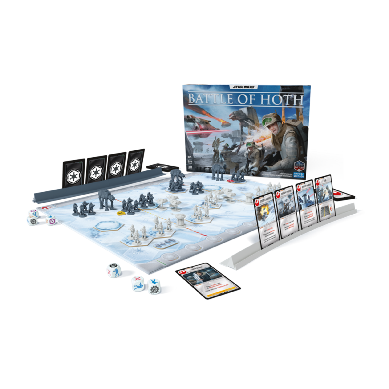 Days of Wonder Star Wars Battle of Hoth (EN) **