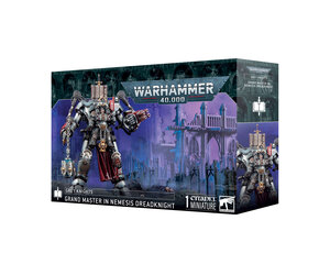 Games Workshop Warhammer 40K - Grey Knights - Grand Games Workshop Warhammer 40K - Grey Knights - Grand