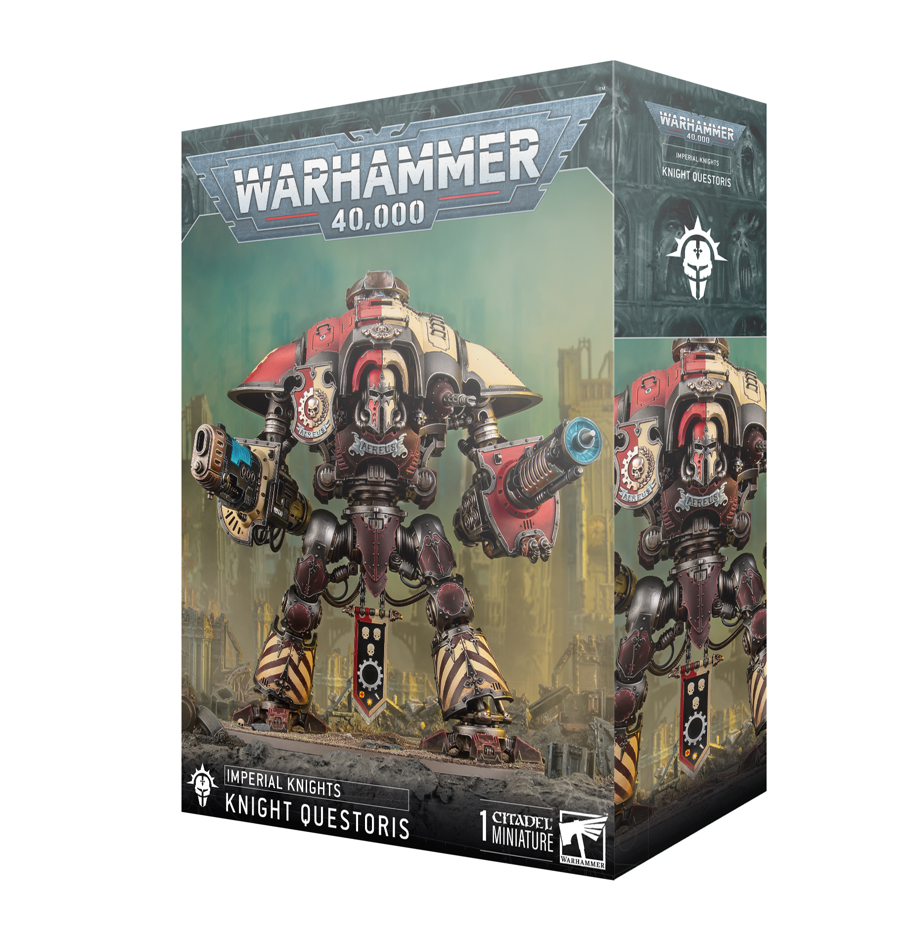 Imperial Knights Knight Questoris - Tafelridder.nl