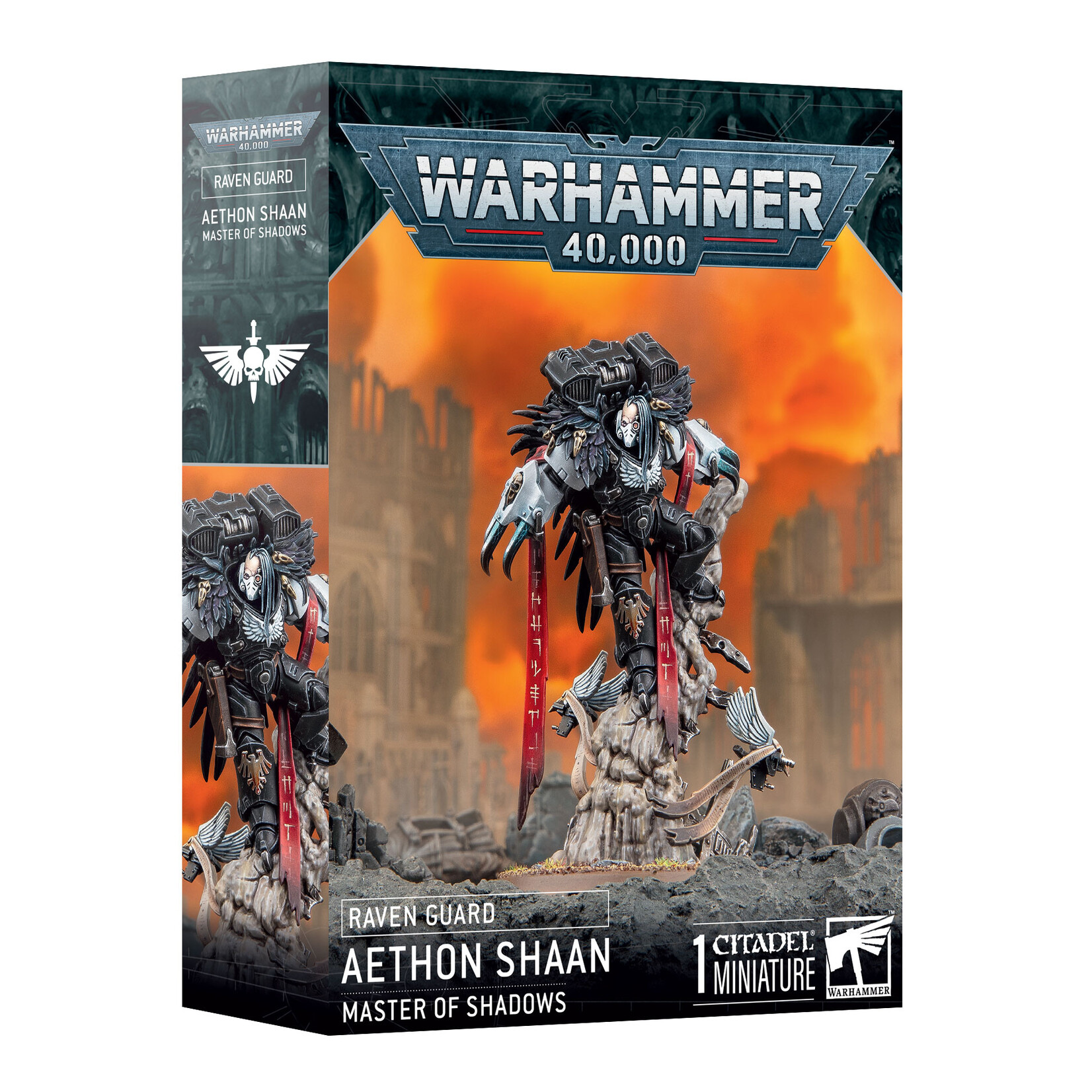 Games Workshop Space Marines Raven Guard Aethon Shaan