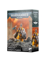 Games Workshop Space Marines Imperial Fists Darnath Lysander