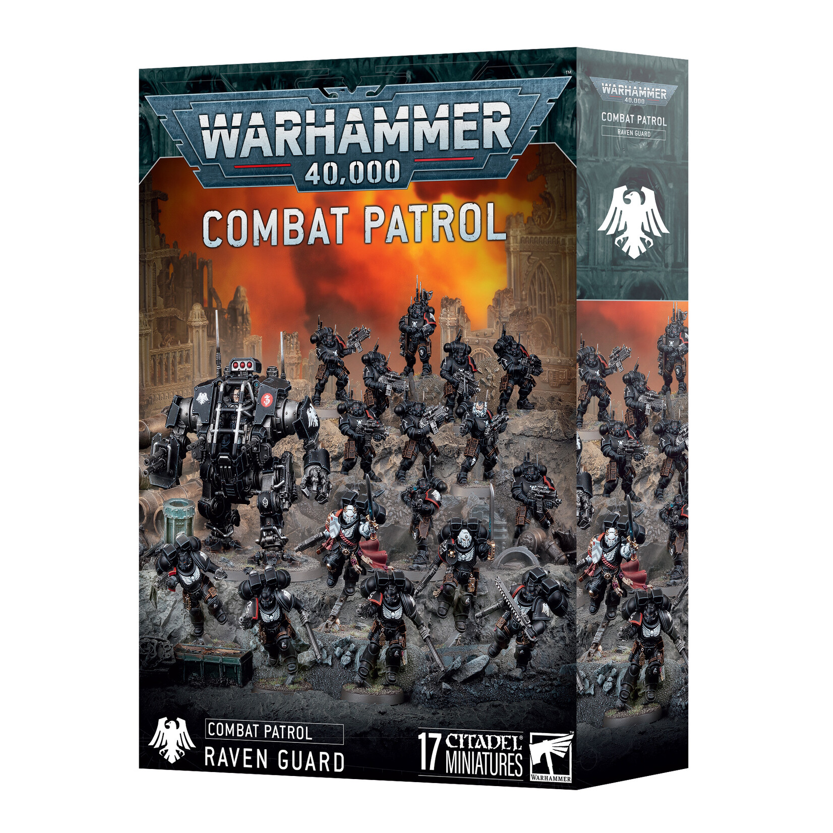 Games Workshop Combat Patrol: Raven Guard