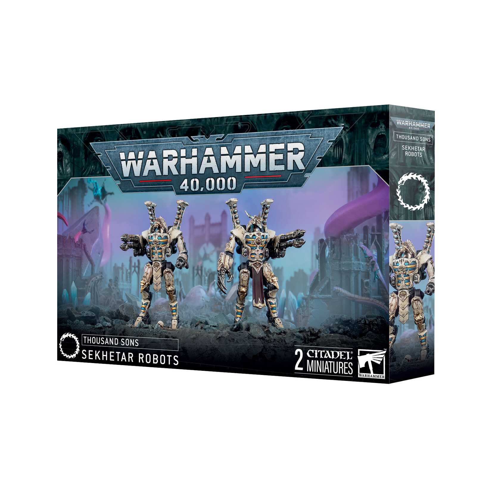 Games Workshop Thousand Sons Sekhetar Robots
