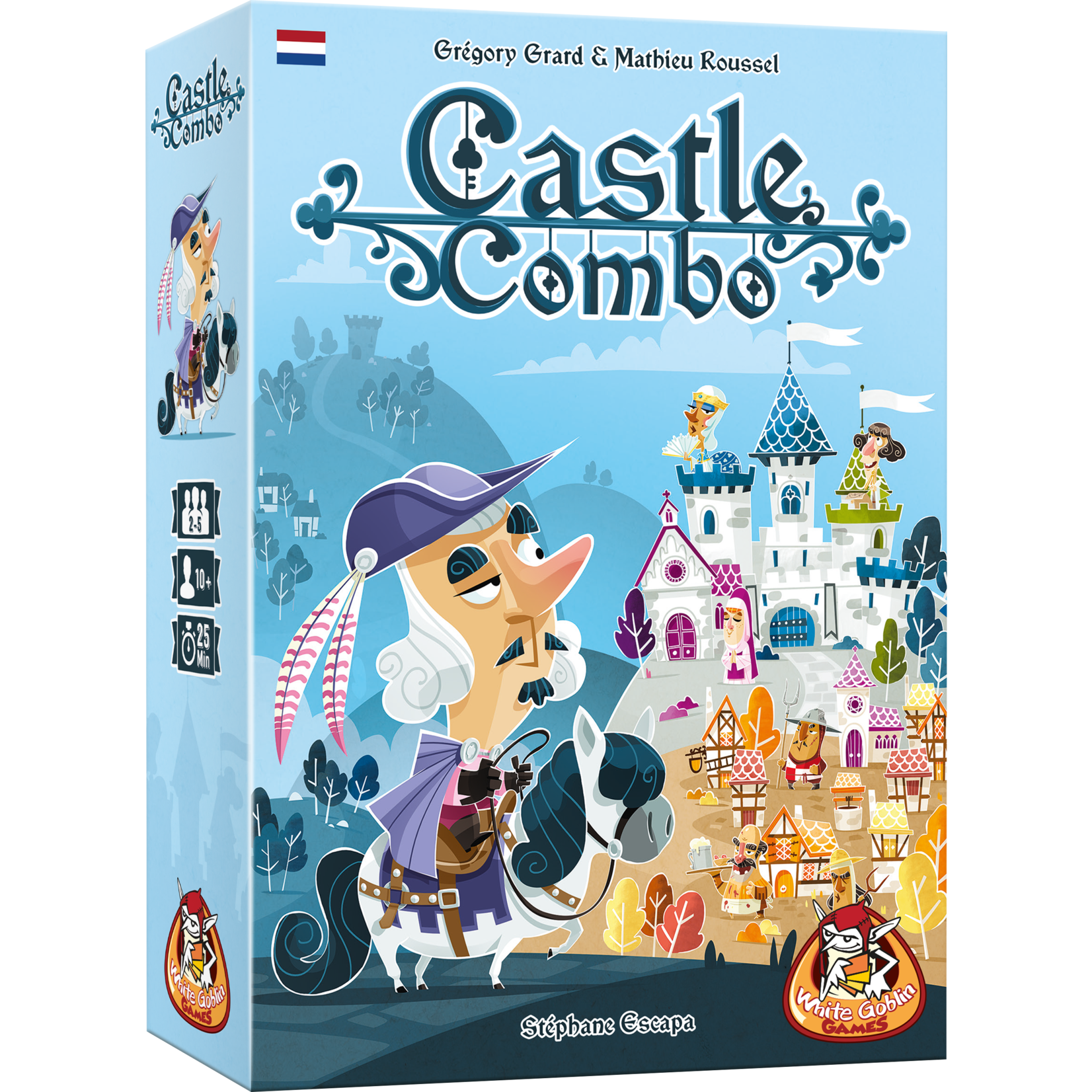 White Goblin Games Castle Combo (NL)