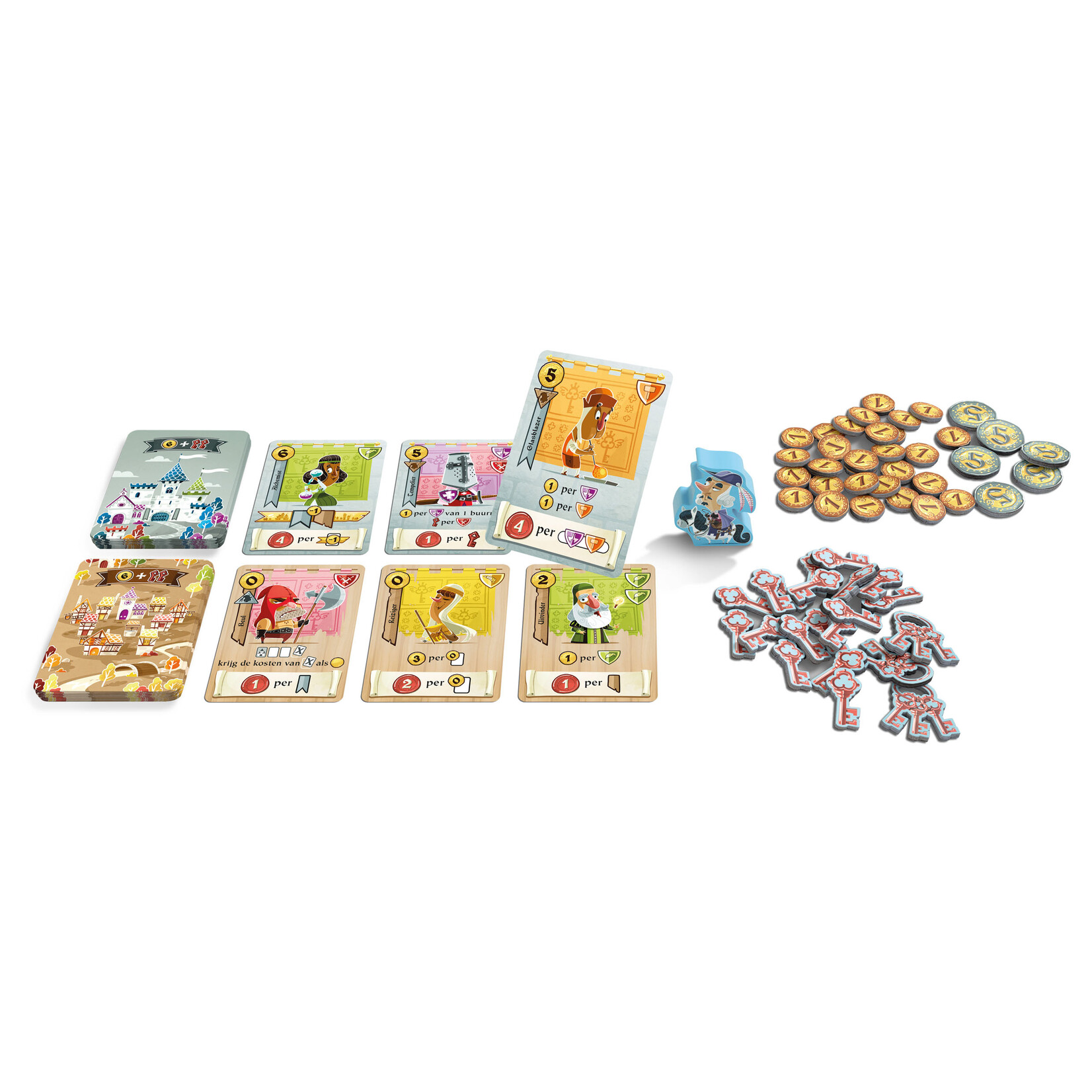 White Goblin Games Castle Combo (NL)