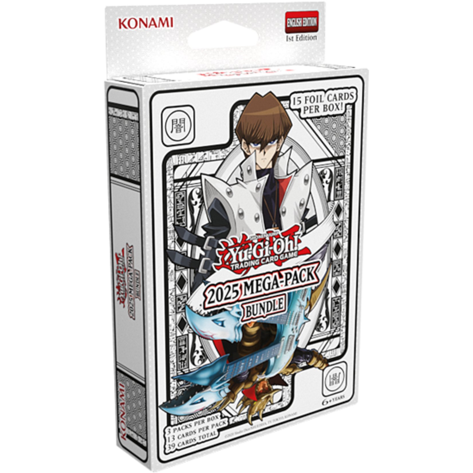 Konami Yu-Gi-Oh 2025 Mega-Pack Bundle (EN)