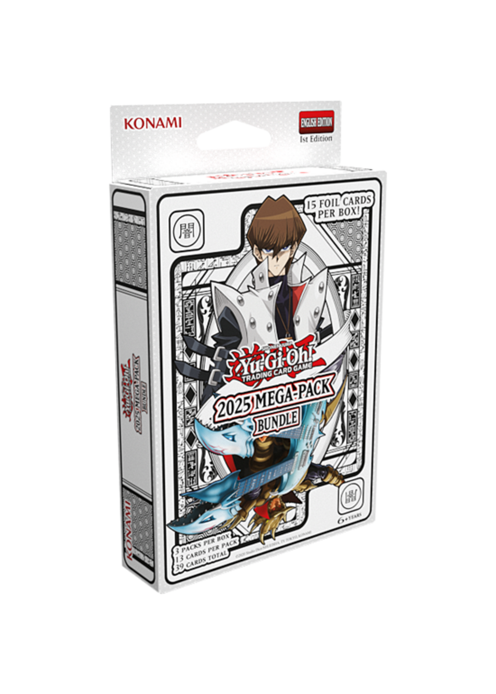 Konami Yu-Gi-Oh 2025 Mega-Pack Bundle (EN)